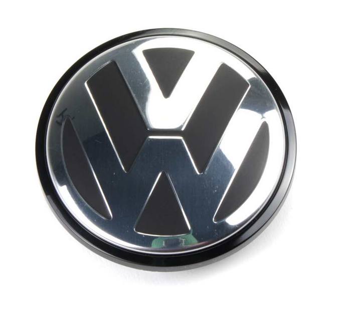 VW Wheel Center Cap (56mm) 3B7601171XRW Genuine VW/Audi 3B7601171 XRW